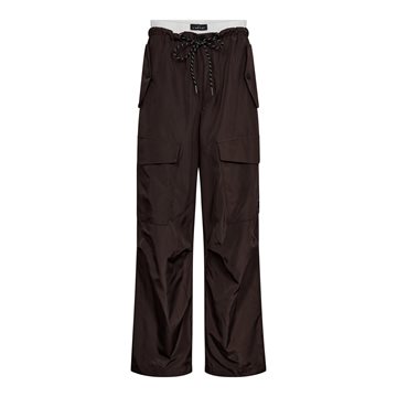 Haute L ' Amitié - Cargo Pull On Trouser - Mocca